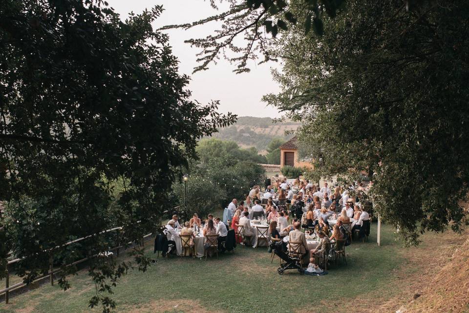 Gathering around the table
