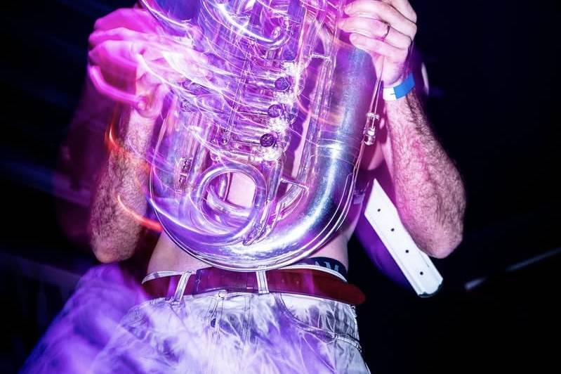 Nothing but sax