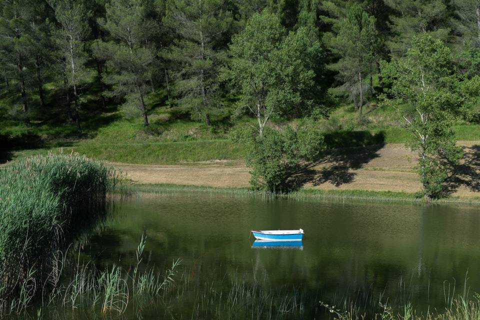 Lake with Nocciolina