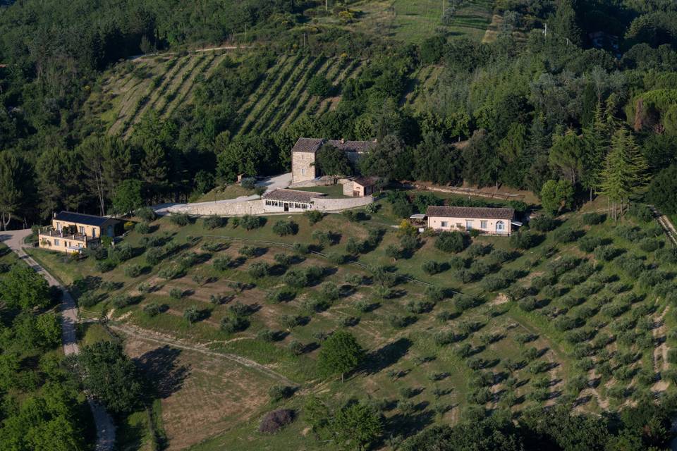 Overview of the buildings