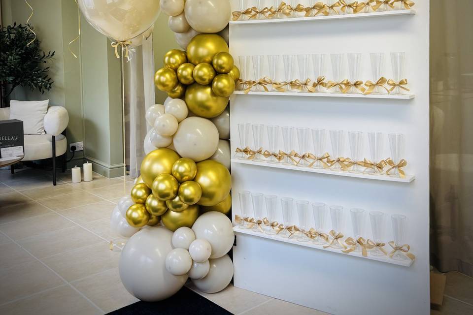 Prosecco Wall