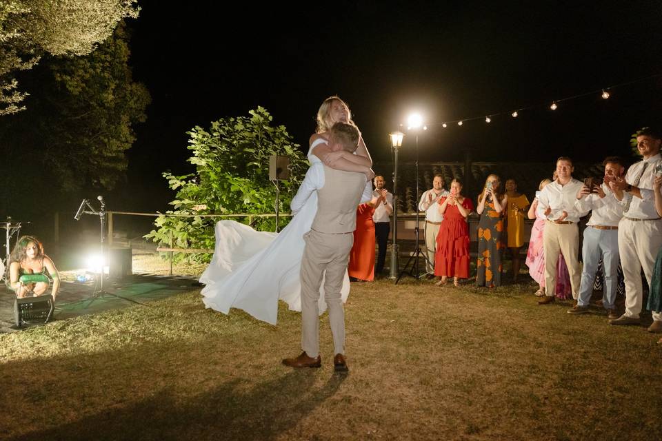 Dancing