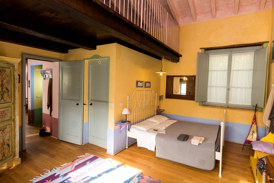 Ulivo ground floor bedroom