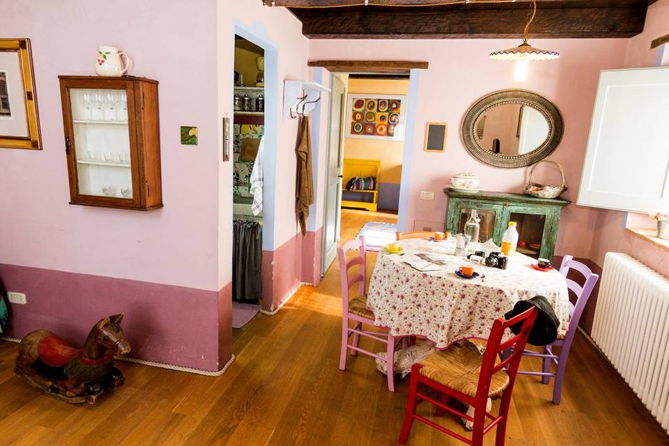 Ulivo dining room