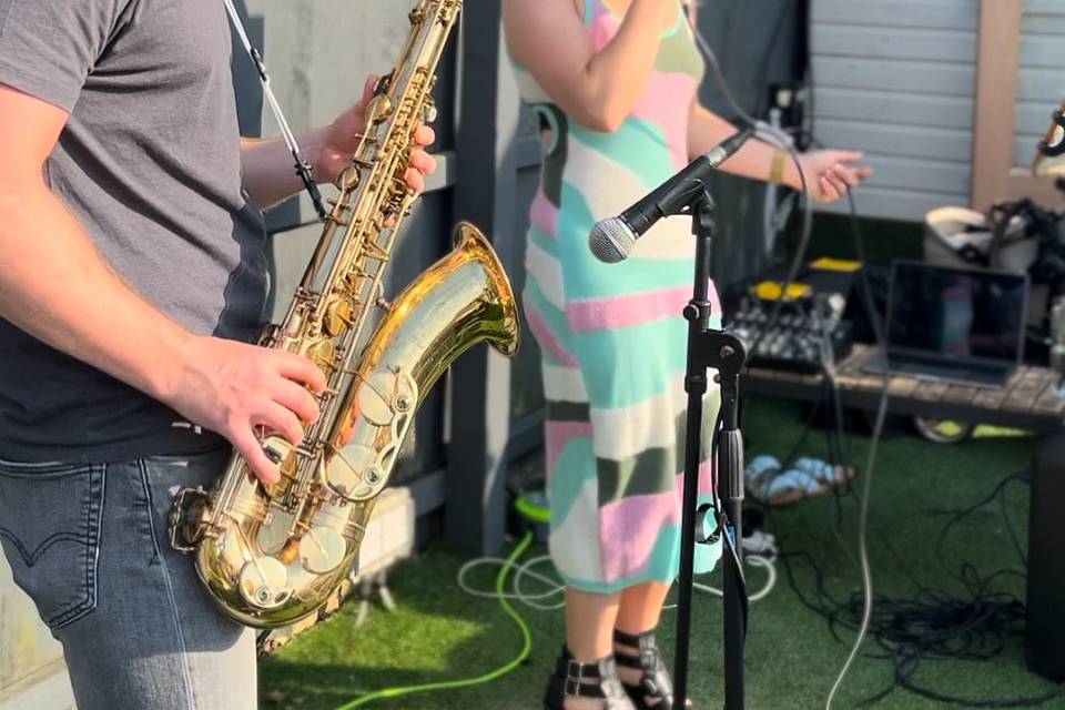 Saxophonist