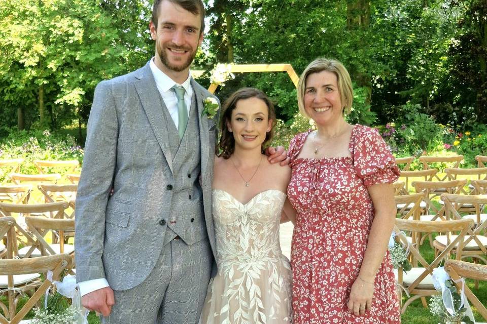 Garden Wedding, Suffolk