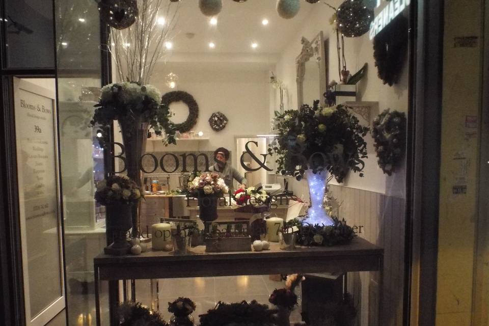 Blooms and Bows Shop