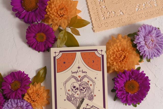 Tart & Toasted Invitation