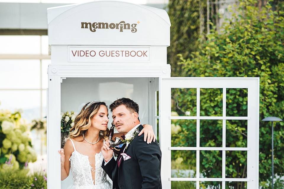 Wedding photobooth
