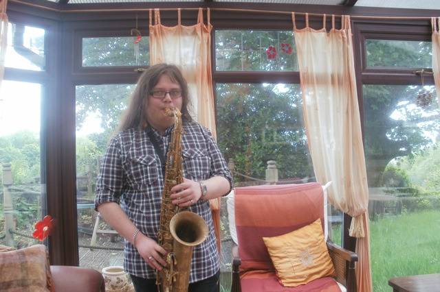 James Rawlinson Saxophone Player