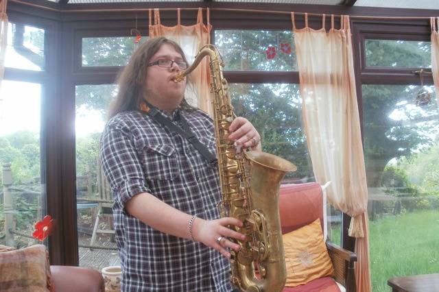 James Rawlinson Saxophone Player