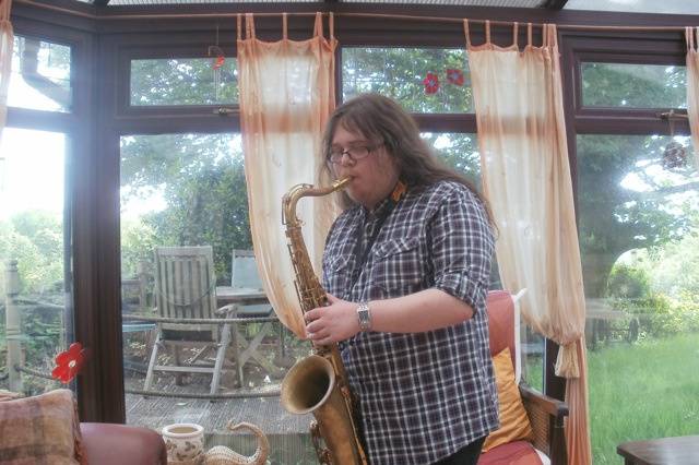 James Rawlinson Saxophone Player