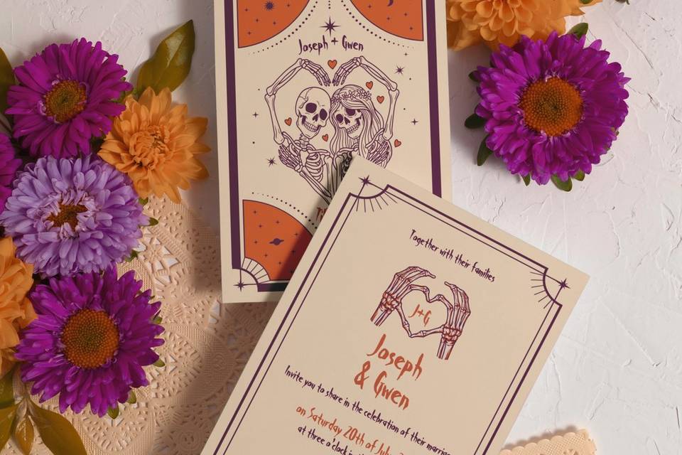 Tart & Toasted Invitation