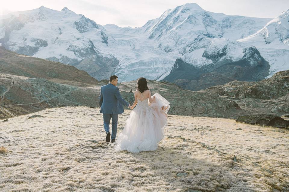 Couple in Switzerland