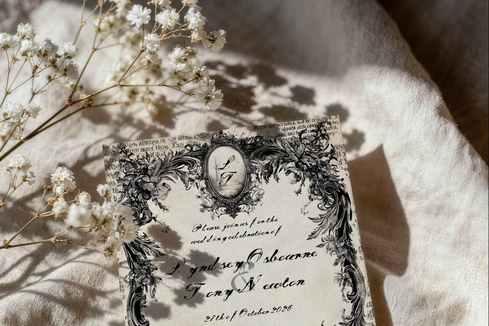 Wuthered Souls Invitation