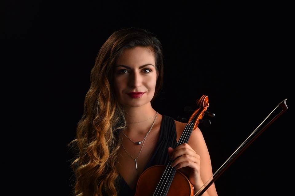 Violin headshot