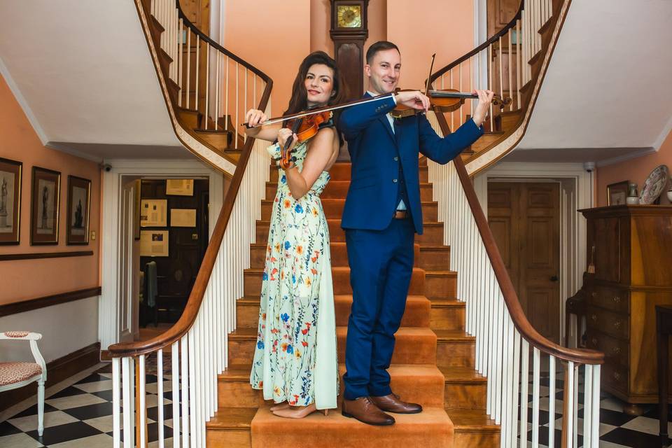 Strings Attached Violins Duo