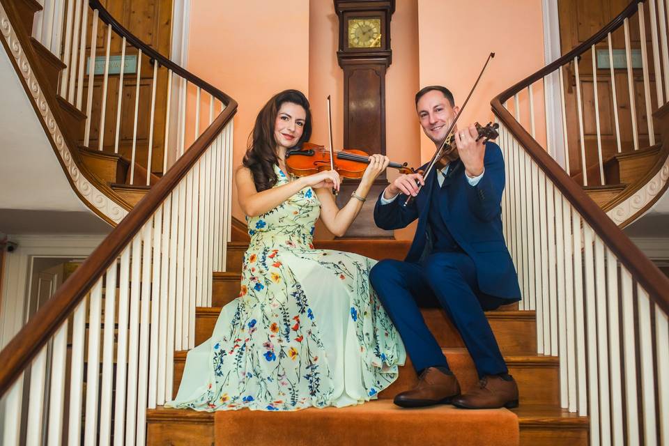 Strings Attached Violins Duo