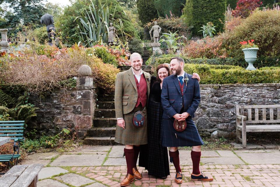 Anna McKessock Scottish Celebrant