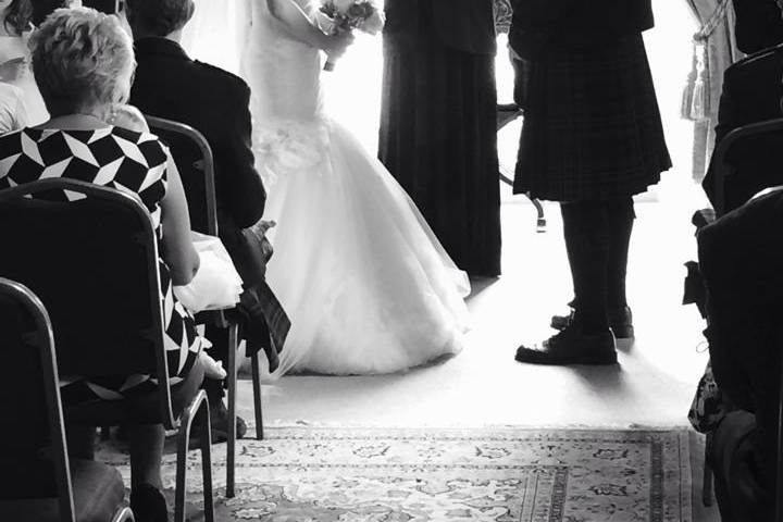 Anna McKessock Scottish Celebrant