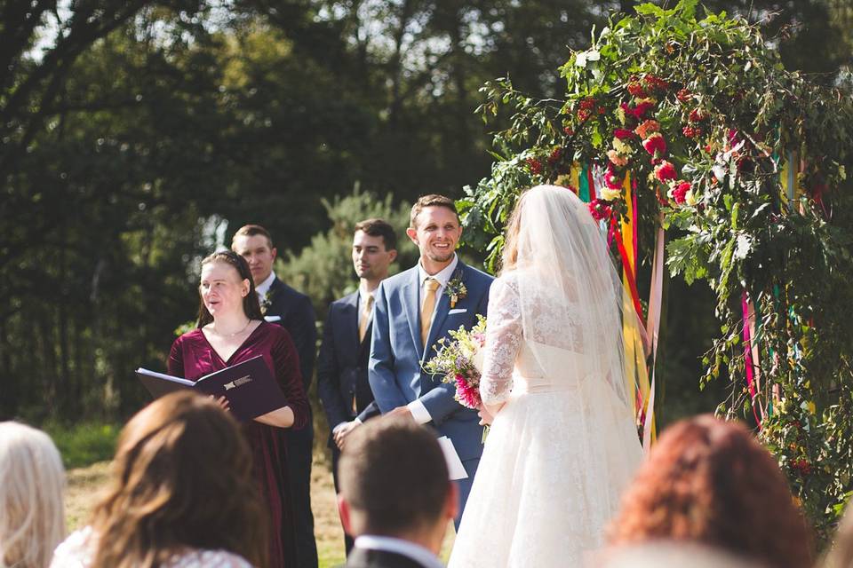 Anna McKessock Scottish Celebrant