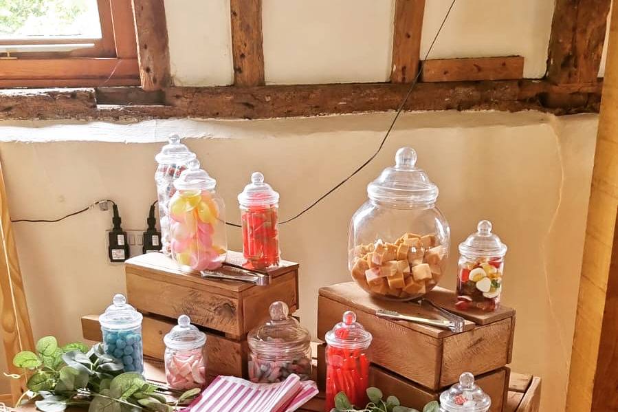 Candy cart