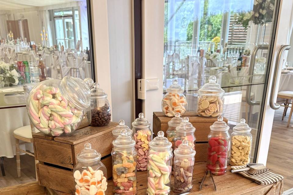 Candy cart