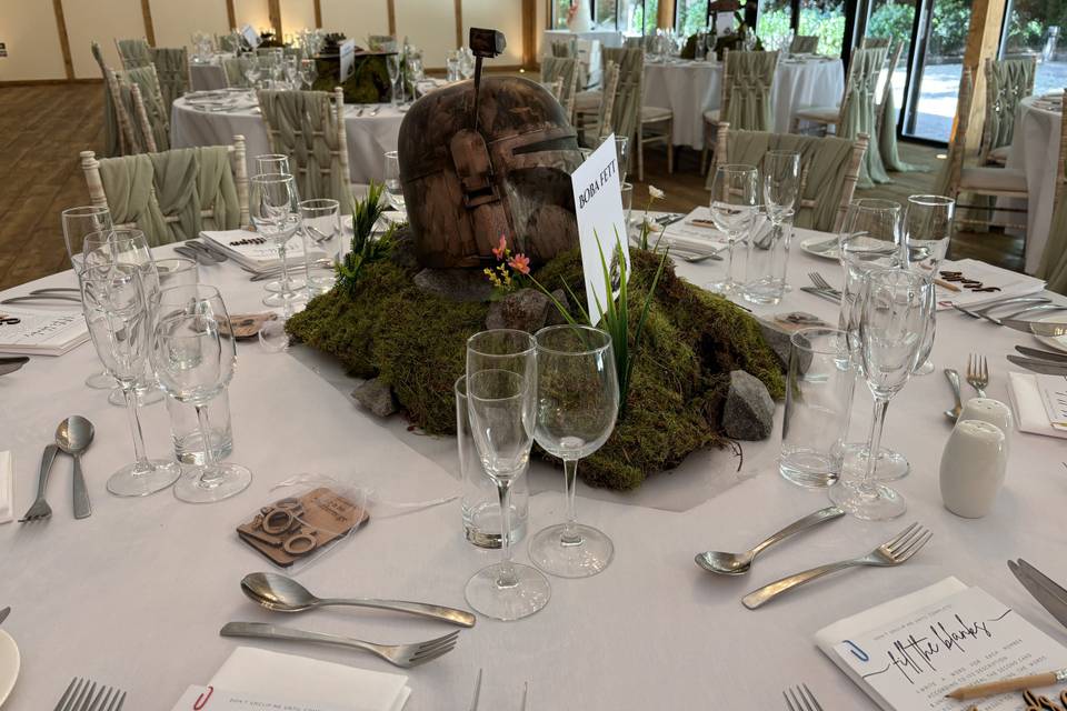 Bespoke centrepiece