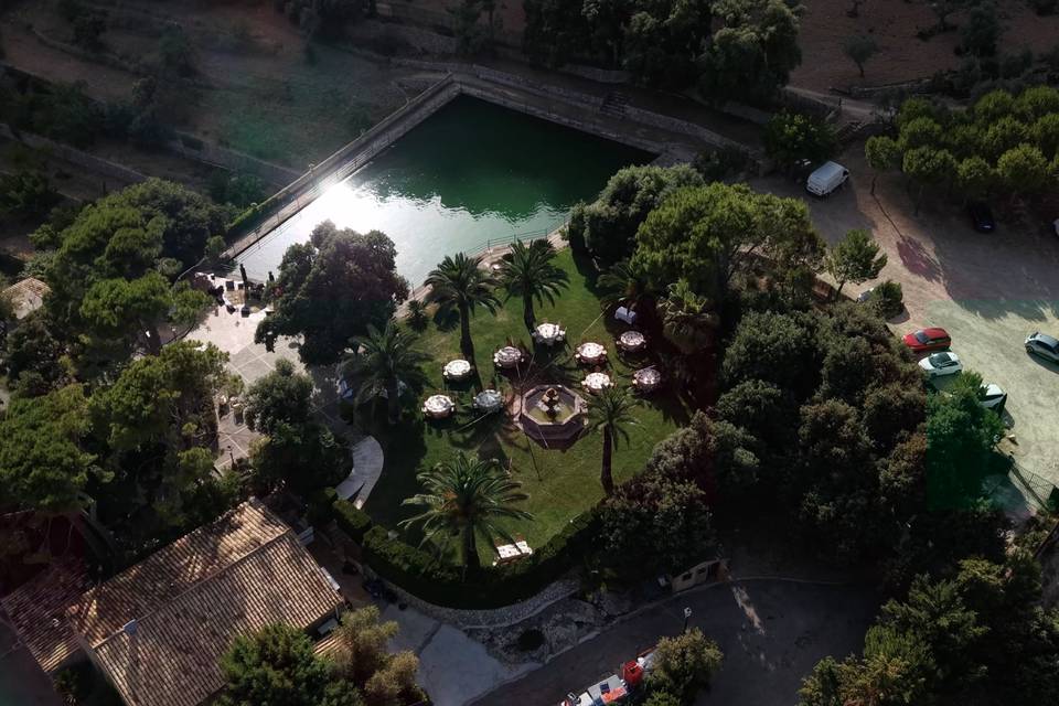 Finca Comassema Drone Shot