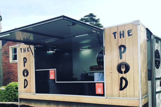 The Pod Street Food Trailer