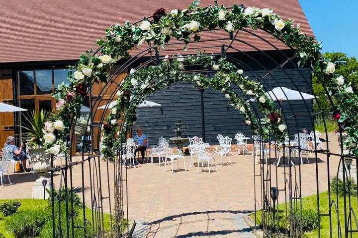 Floral Archway