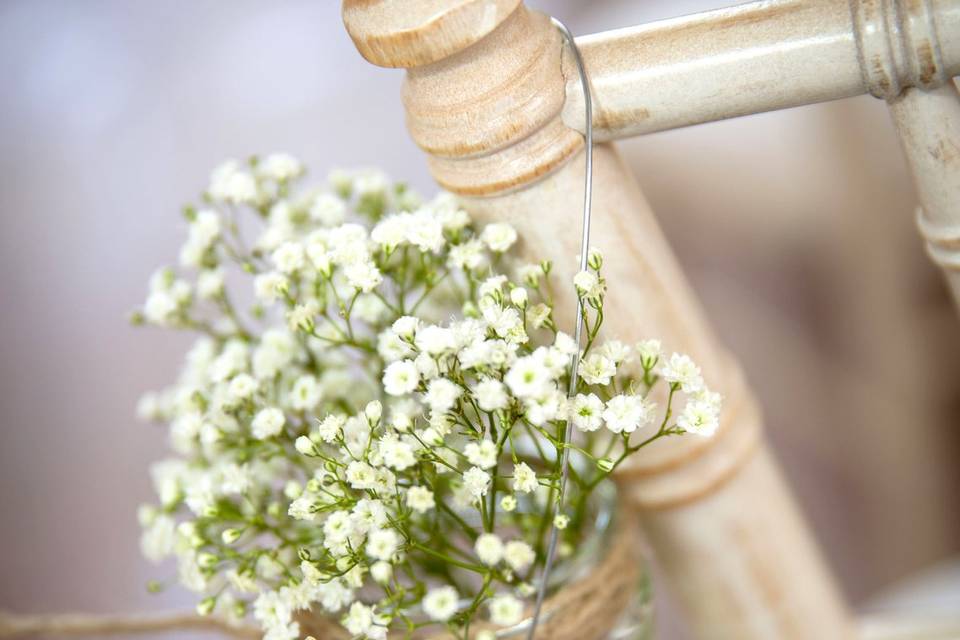 Ceremony Chair Decor