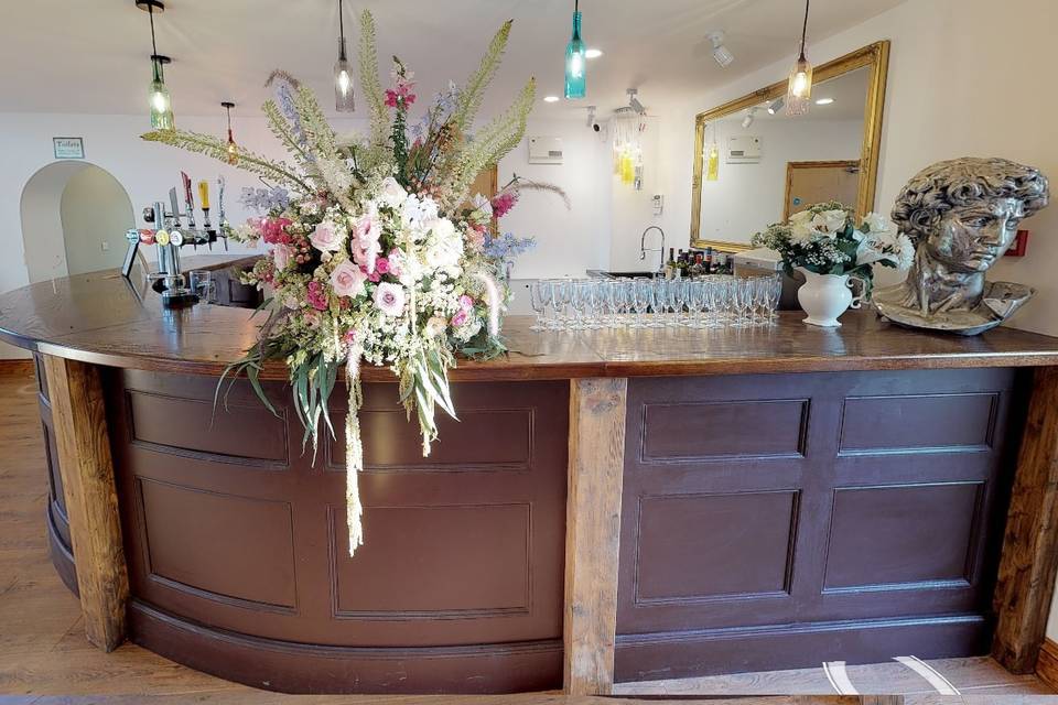 Large well stocked Bar