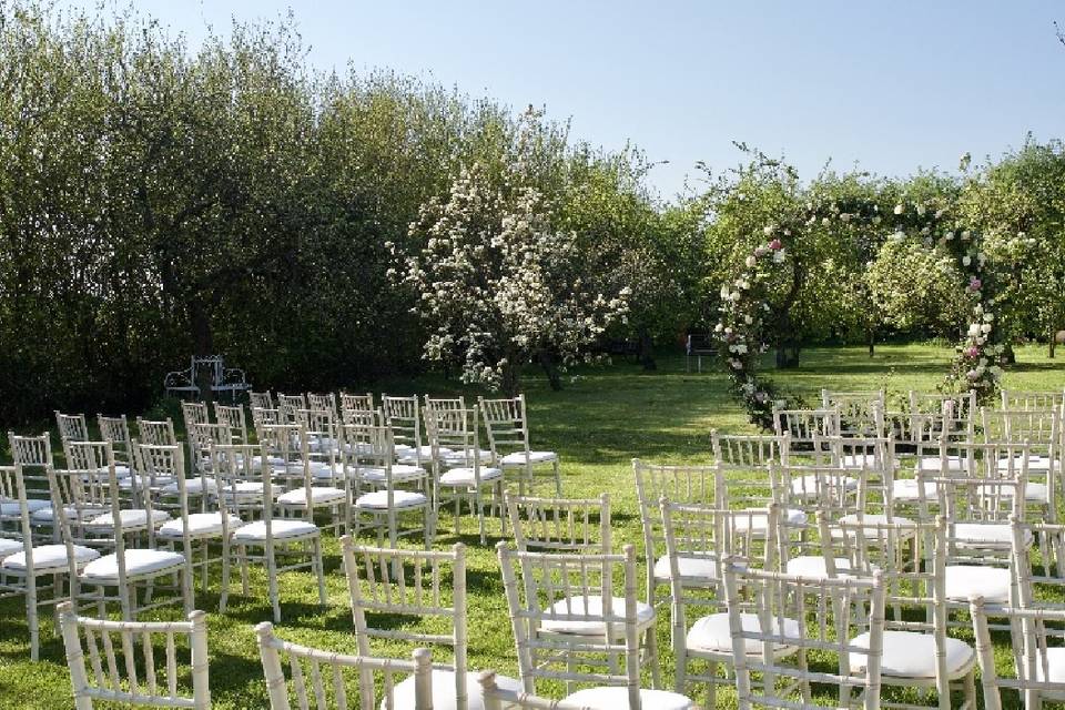 Garden ceremonies