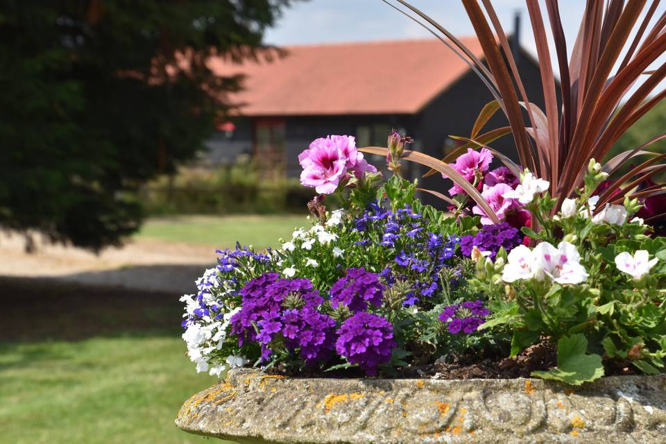 Flower Urn