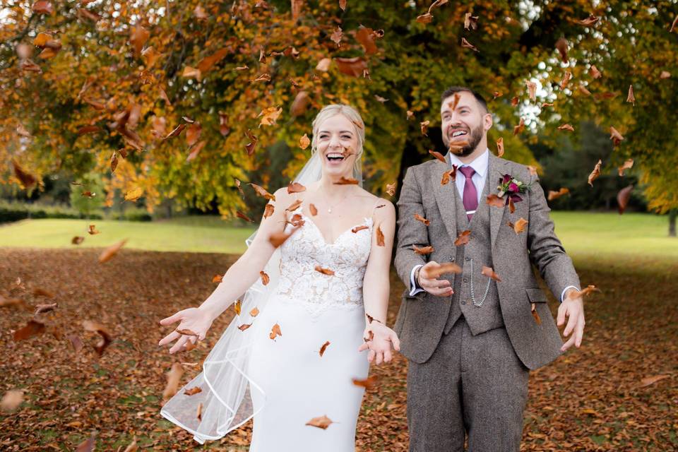 Fun Couple Portrait