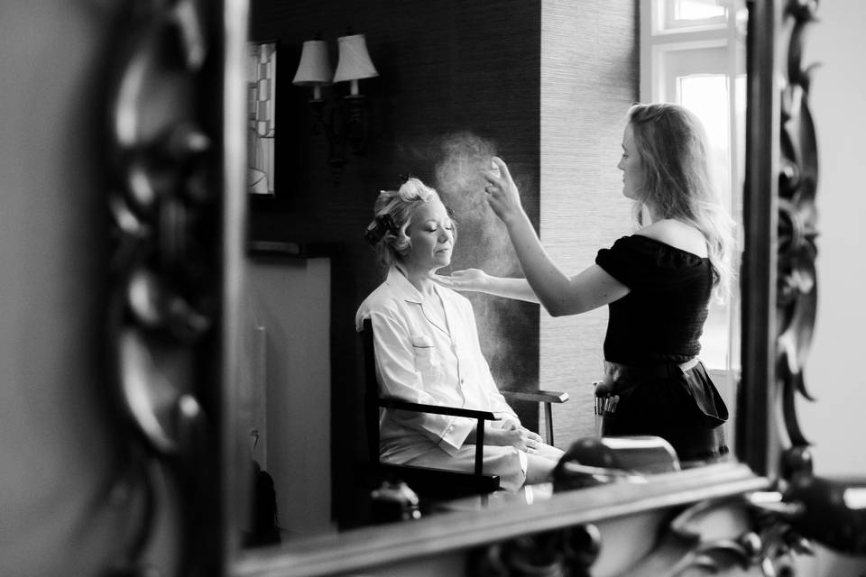 Bridal Prep