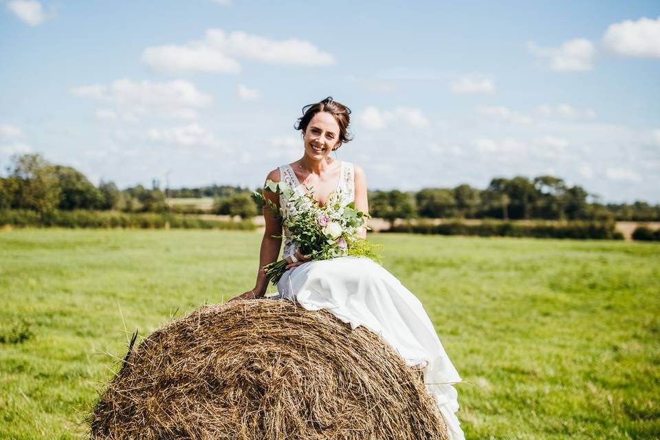 Hay Bale Pic