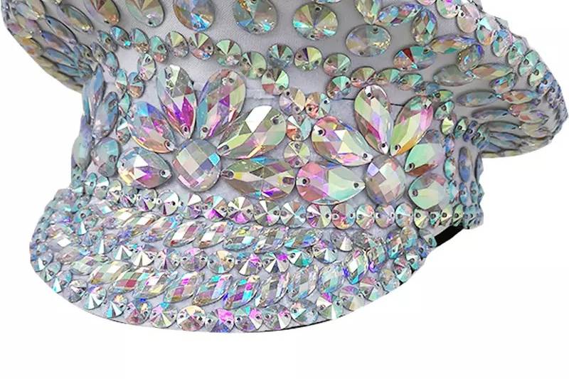 Crystal Couture Party Hat
