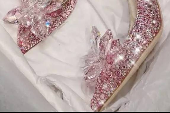 Crystal Couture Shoes