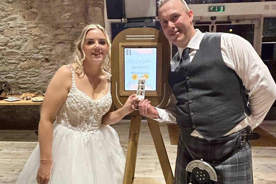 Selfie Pod in action
