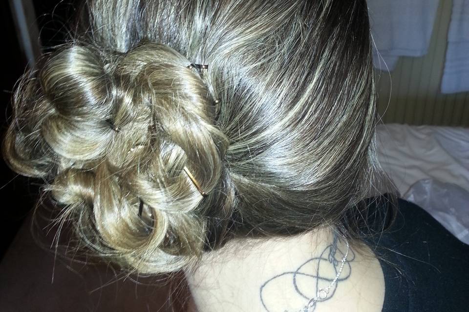 Bridal hair by Gemma Louise