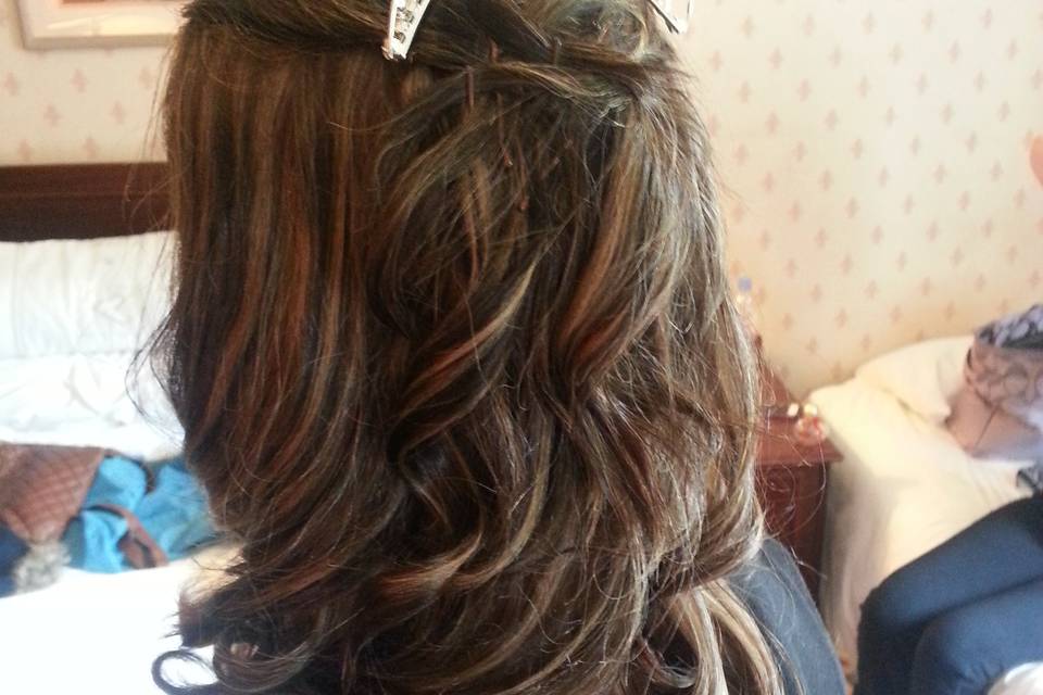 Bridal hair by Gemma Louise