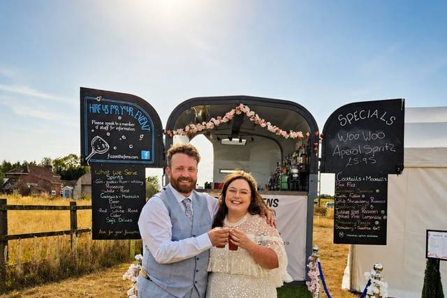 Bride and groom
