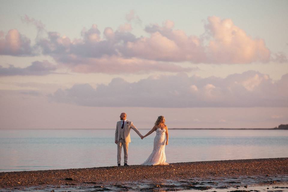 Mersea beach