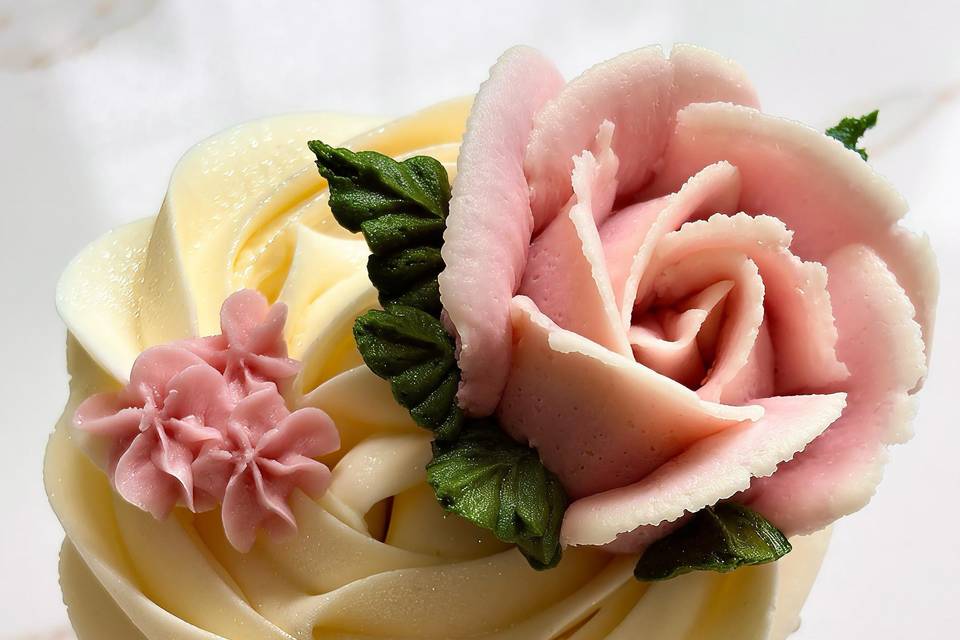 ’Miniature Rose Swirl’