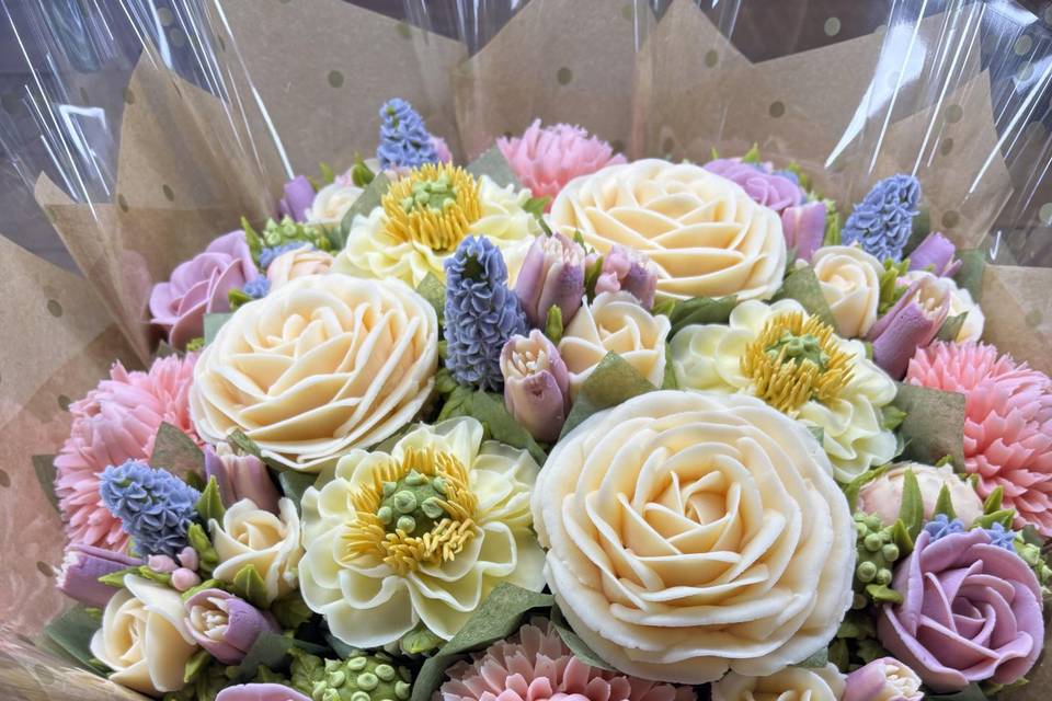 ‘Country Garden Pastels’