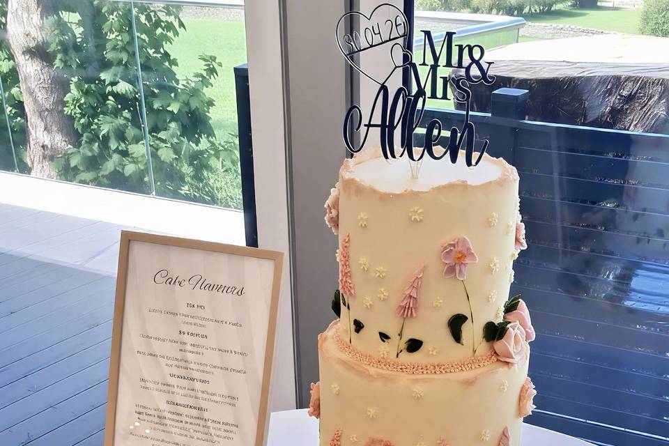 ‘Dusky Pink & Ivory Wedding’