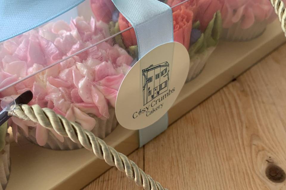 Flowers Luxury Gift Box