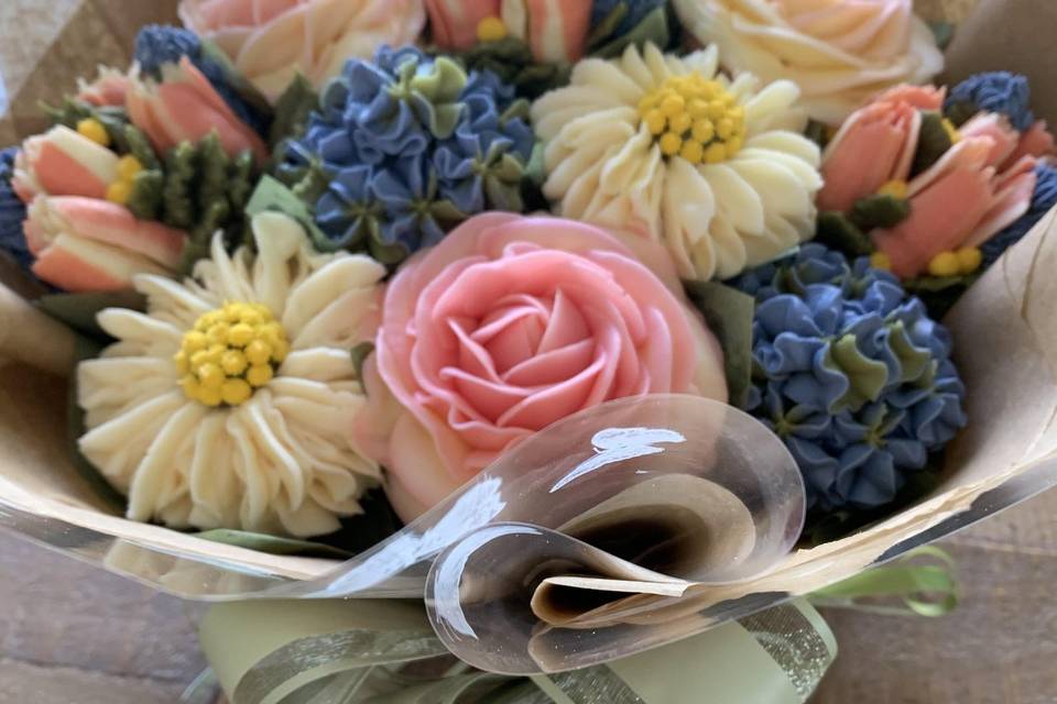 Hydrangeas & Daisies